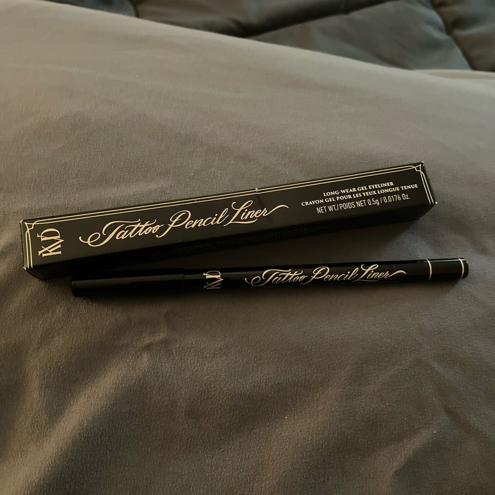 Kat Von D Tattoo Pencil Liner Waterproof - Black full size